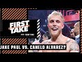 Max breaks down why a Jake Paul-Canelo Alvarez fight isn’t realistic | First Take