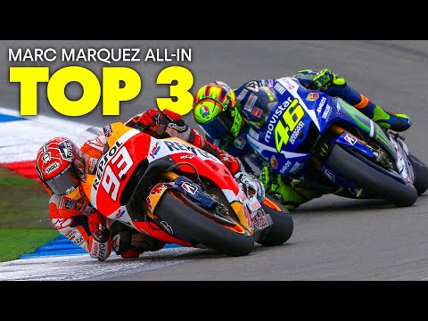 The 3 Must-Watch Moments from Marc Marquez&#39;s ALL IN series