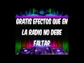 Efectos para Radio GRATIS 2