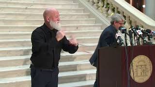 Georgia election official Gabriel Sterling discusses 2020 election