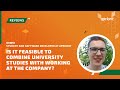 Review of the Internship Program - Dawid, a third-year student, and a software developer at Apriorit