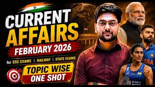 February 2026 Current Affairs | Complete Monthly Current 2026 🔥 One Shot Revision by Jeet Rana Sir