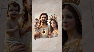  Jesus' family 😇♥️ #jesus #maria #edit #shorts 