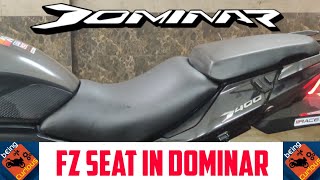 Make Your Ride Comfortable | Dominar 400 Seat Modification