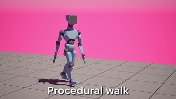 Procedural Locomotion System - Unreal Engine 5.6 #ue5  #animation