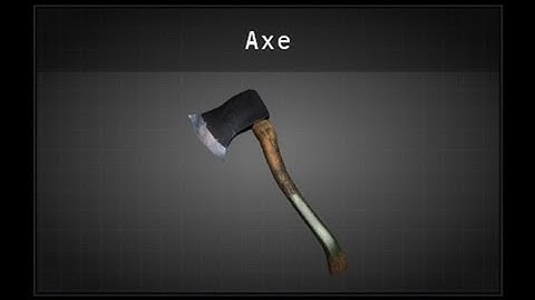 Game Tip - Hitman: Absolution - The Axe item in the level "A Personal Contract"