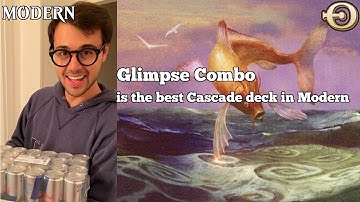 Glimpse Combo is the best Cascade deck in Modern! | MTGO