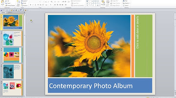 Microsoft PowerPoint 2010 Video 1 the Ribbon, Quick Access Toolbar and Notes