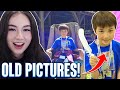 KYEDAE REACTS TO OLD PICTURES !!!