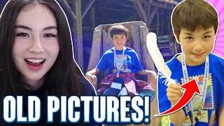 KYEDAE REACTS TO OLD PICTURES !!!