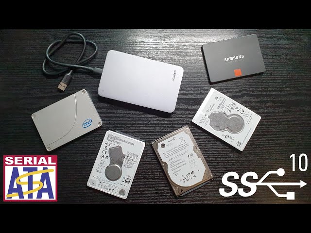 Boîtier Disque Dur Externe 2,5 UGREEN USB C 3.1 Gen 2 SATA III II I HDD  SSD –