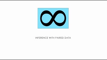 95 Inference with Paired Data (21.1-21.4)