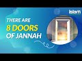 Quelles sont les 8 portes de jannah et qui entre par elles