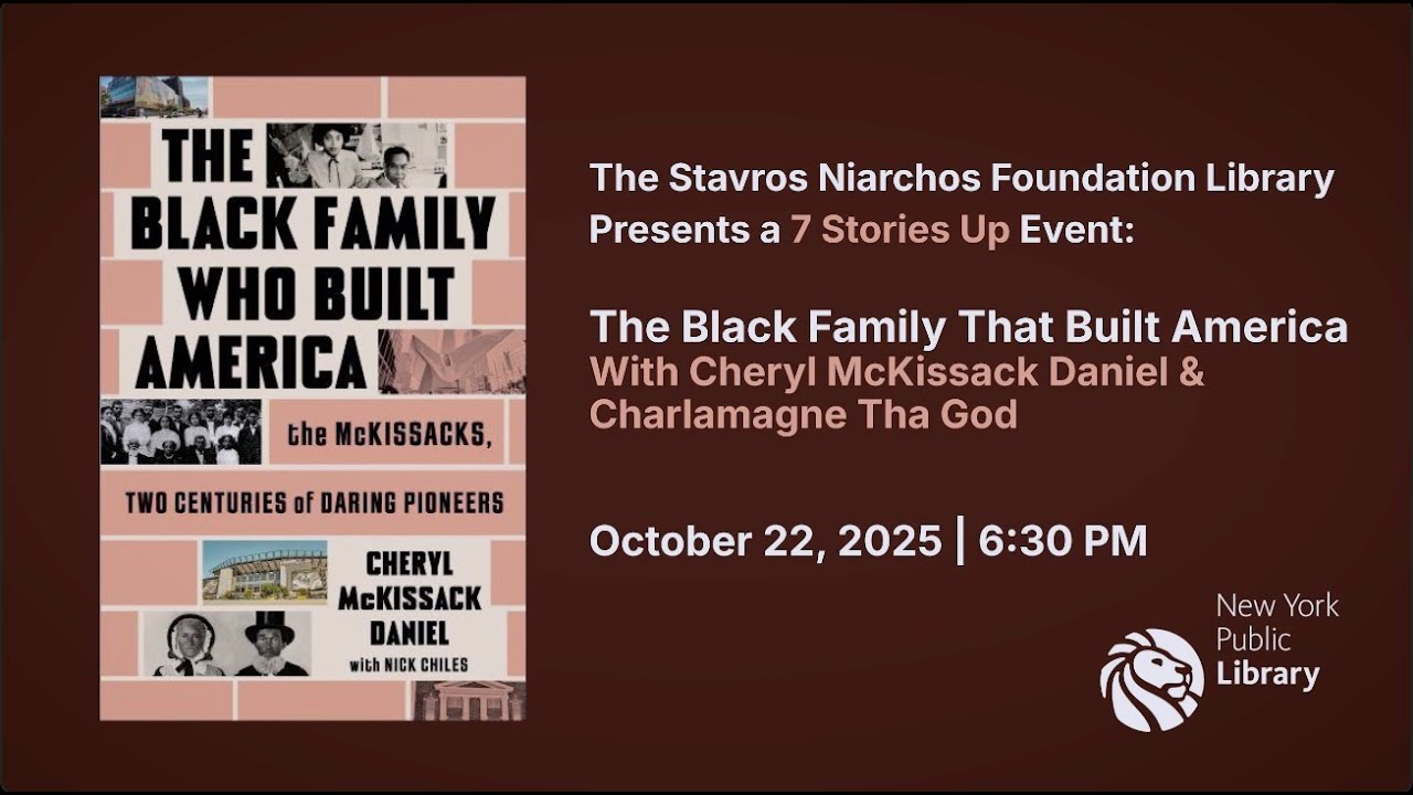 Cheryl McKissack Daniel: The Black Family Who Built America