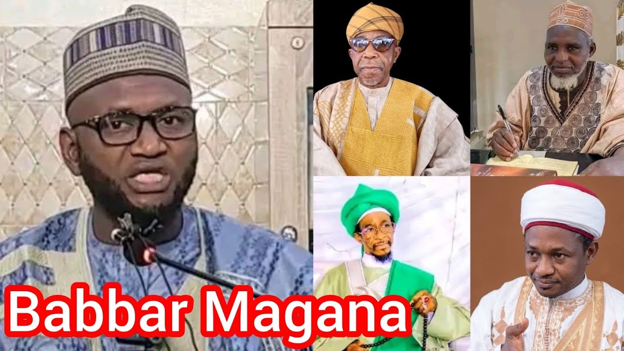 Babbar Magana | Yanzu Yanzu Sheikh Lawan Abubakar Shuaib Ya Aika ...