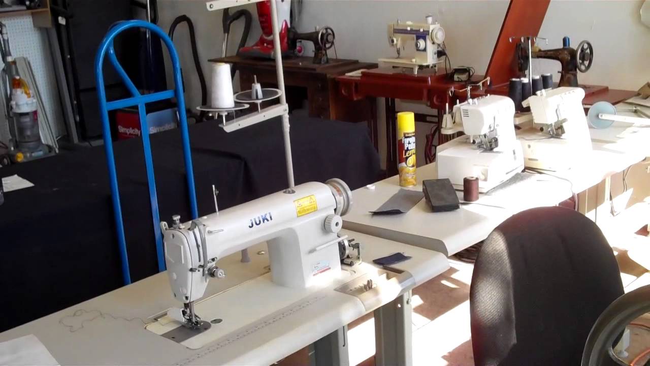 modesto industrial commercial sewing machine repairs juki singer ...