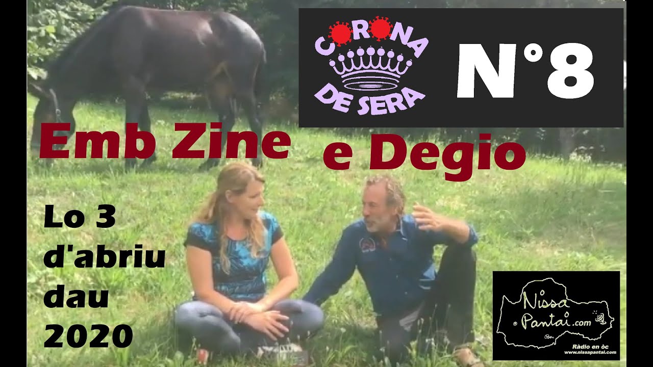 CORONA DE SERA [N°8 - 03/04/2020] emb Zine e Degio
