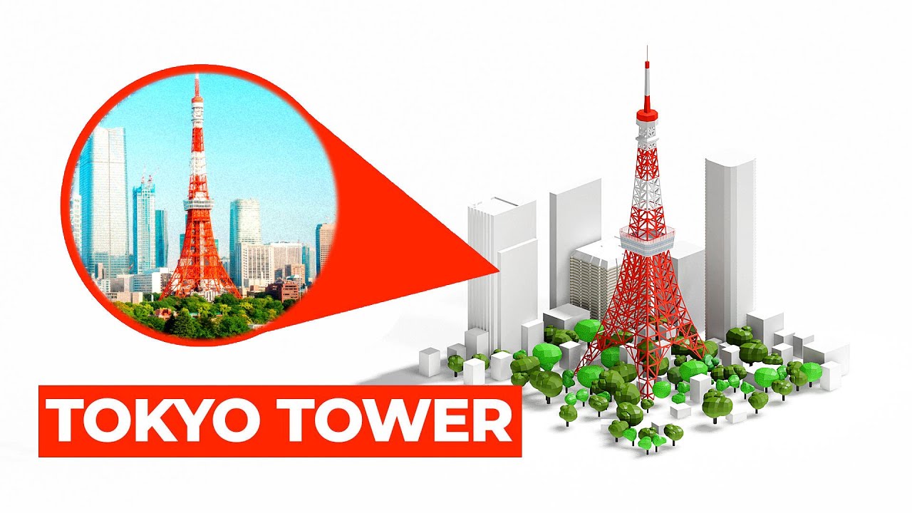 Превращаем Токио в уютную 3D-анимацию