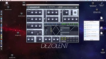 Heavy Wet Dubstep Bass In NI Massive (Tutorial)