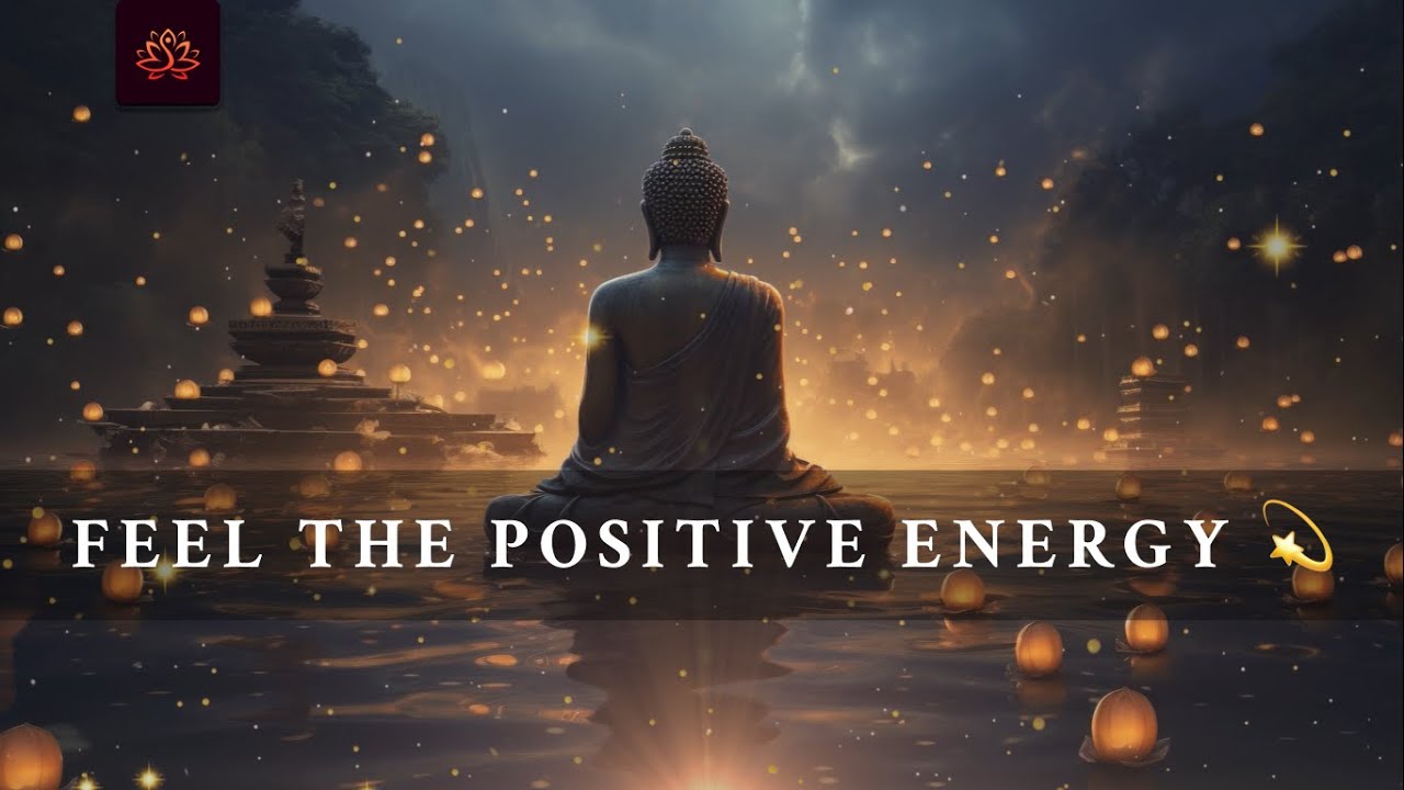 15 Minute Deep Meditation Music for Positive Energy • Relax Mind Body ...