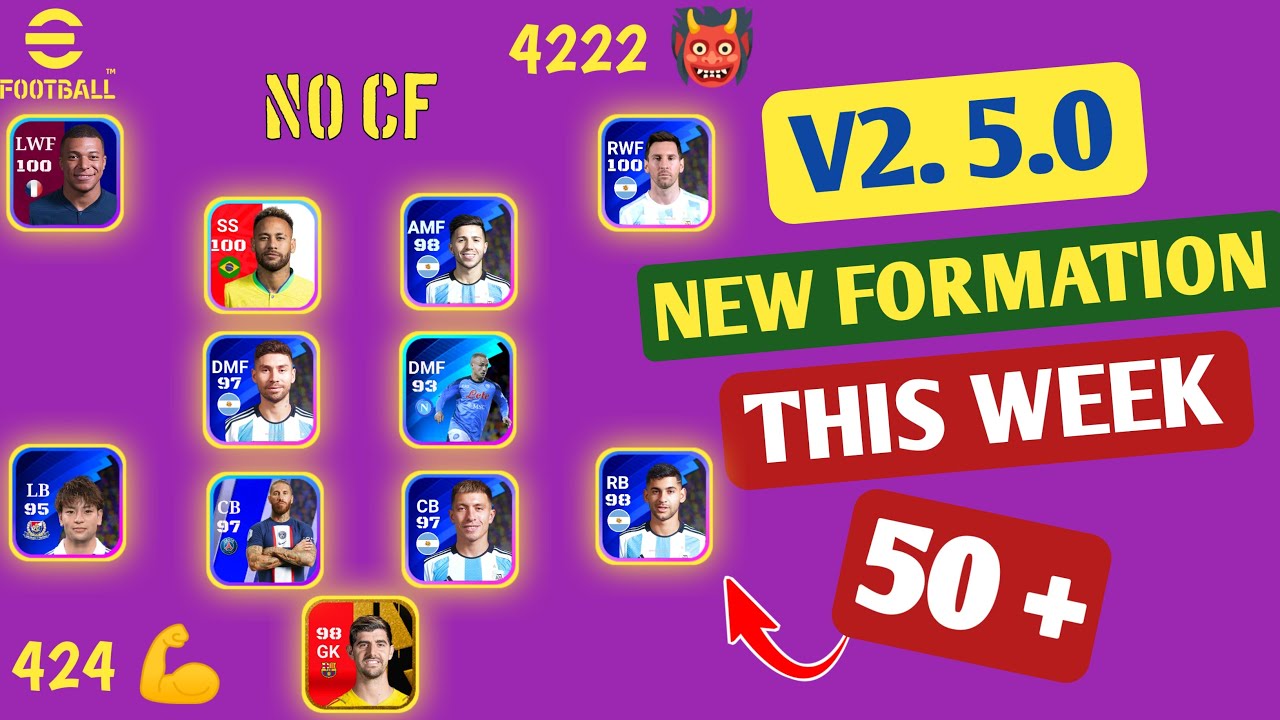 New Formation EFootball 2023 V2 5 0 In EFootball 2023 3 1 3 3 new-formation-efootball-2023-v2-5-0-in-efootball-2023-3-1-3-3