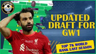 UPDATED DRAFT FOR GW1!!!
