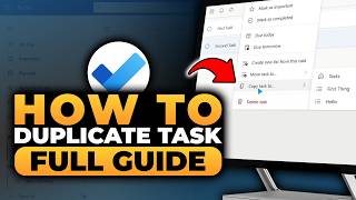How To Duplicate Task in Microsoft To Do (𝟮𝟬𝟮𝟲) | 100% WORKS | NO Yapping, To The Point & EASY!