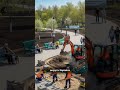 работа по  выполнению работ по благоустройству общественной территории