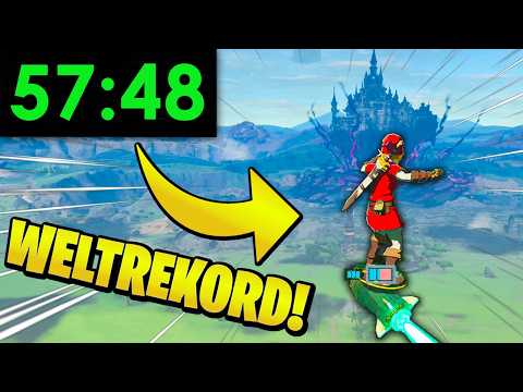 Zelda TotK SPEEDRUNS in 2024 sind UNGLAUBLICH!