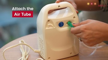 Using the AGEasy Compressor Nebulizer Made Simple