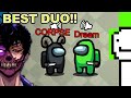 Corpse & Dream Best DUO IMPOSTOR Win! | Among Us Proximity Chat w/ Sykkuno, Valkyrae, Fuslie & more