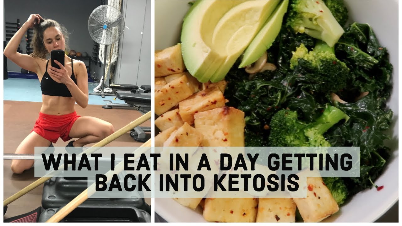 WHAT I EAT IN A DAY GETTING BACK INTO KETOSIS + ASHWAGANDHA BENEFITS