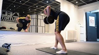 THE PERFECT HOME WORKOUT - (Sets and Reps Included)