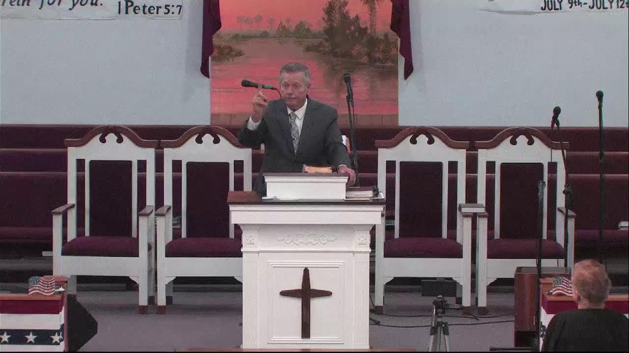 New Testament Baptist Church 07/09/, 2023 AM YouTube