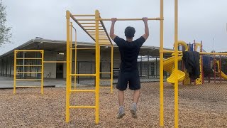 HOW LONG DOES IT TAKE TO MASTER PULL UPS?