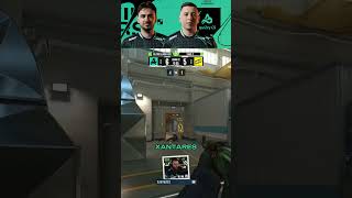XANTARES VE JOTAAA 4 KILL BİRDEN ALDILAR! #aurora #eternalfire #xantares #imorr #cs2 #shorts
