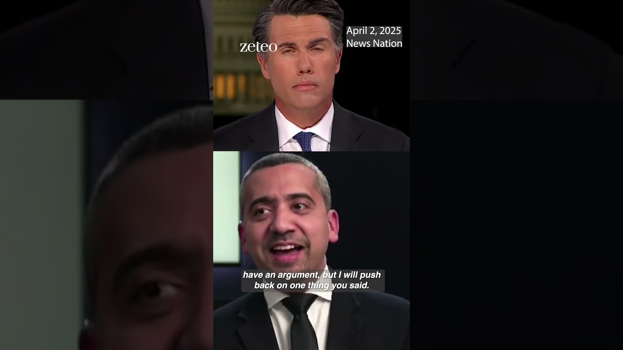 Trump ‘Wants To Stick Around ’- Mehdi Hasan on News Nation