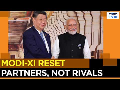 Modi-Xi Meet Signals India-China Reset, Leaders Push Partnership Over Rivalry | BRICS 2026 | N18G
