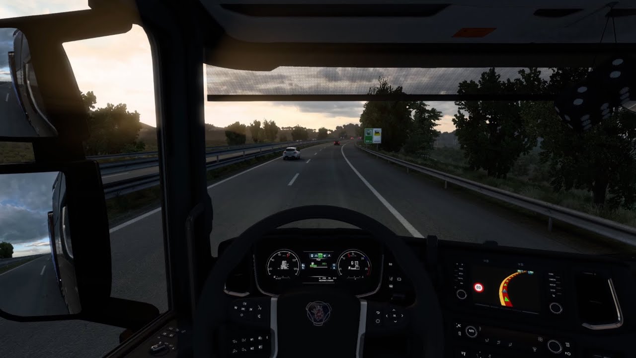 Realistic drive across Italy in Scania S | Italy DLC | Euro Truck Simulator 2