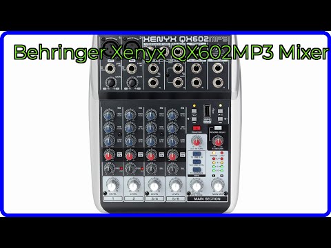 Poster del video de Consola Qx602 Mp3 Behringer