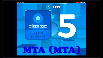 Smash hit Checkpoint/Level 5 Gameplay (Classic mode) (1500+ balls)