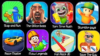 Slap and Run,The Office Boss,Tom Time Rush, Stumble Guys, Race Master,Flow Legends,Fun Race 3D screenshot 4