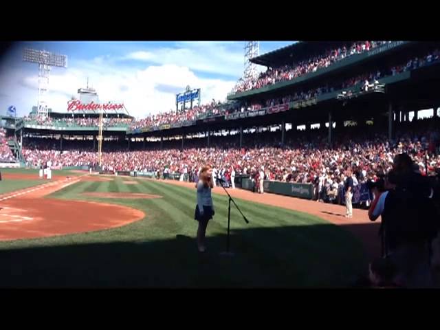 Guarda Reilly Sings At Fenway su YouTube