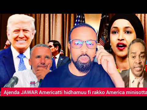 Dhimmi JAWAR Mootummaa America Fi Rakkon Ni Jirtii Kan Jedhu Dhuga 