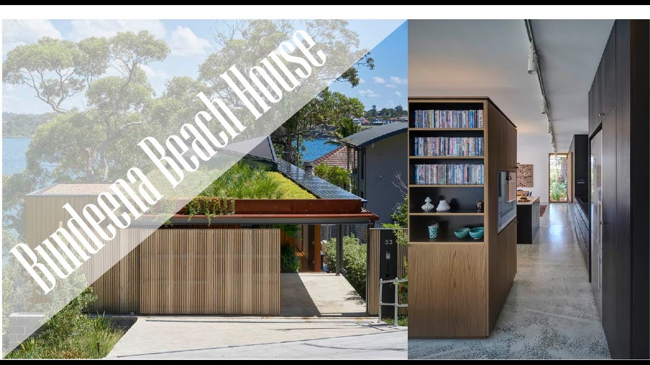 Modern Home with plan two stories/ Bundeena Beach House. YouTube