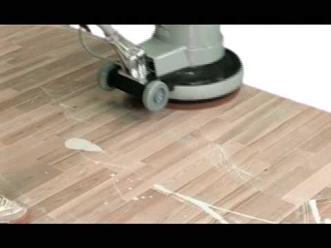 Faxe White Oil Treatment On An Ash Floor Youtube
