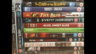 DVD & Blu-Ray Update October 2020