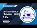 CS619 Final Viva Preparation #2 | Virtual University CS619 Viva Questions &amp; Answers #cs619 #vu