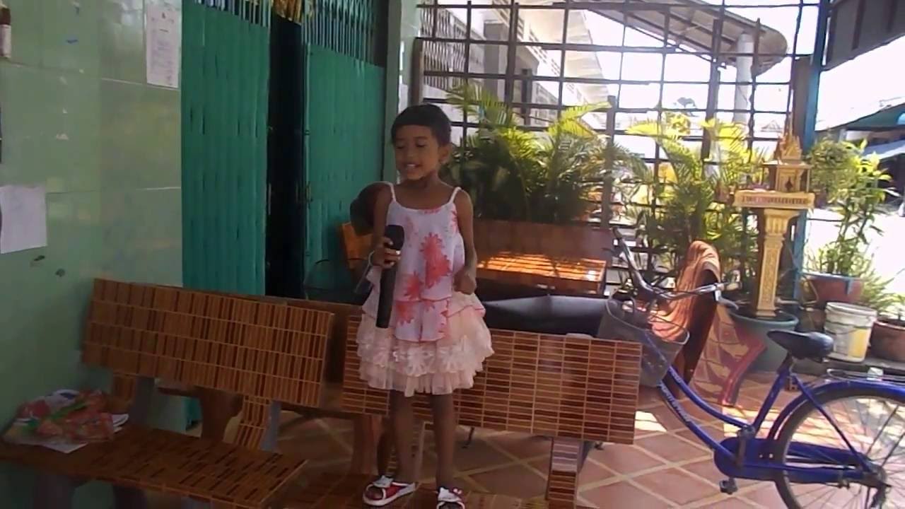 kid talent | the will be a star | She wants to be a singer | Kid Khmer ...