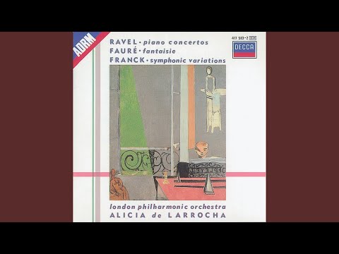 Ravel: Piano Concerto in G Major, M. 83: 1. Allegramente